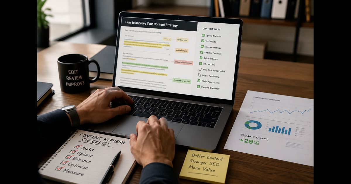content refresh checklist